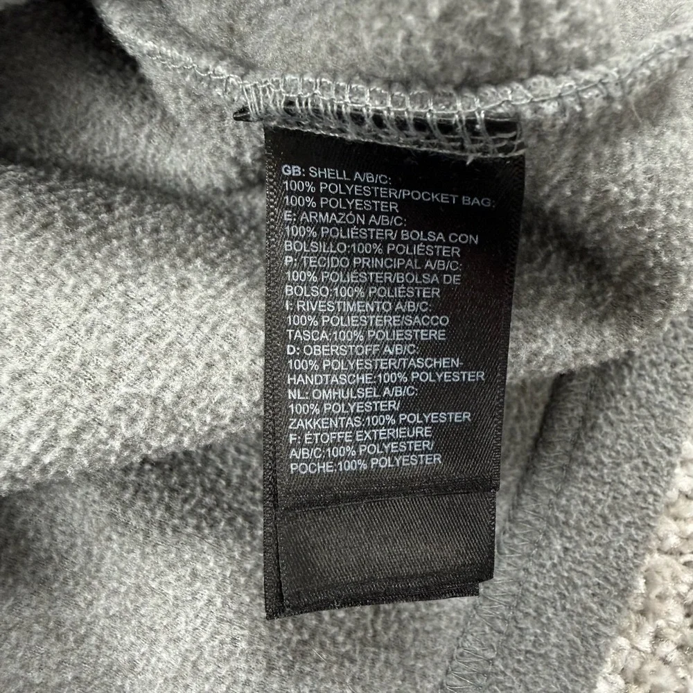 The North Face Men's M Fleece Pullover Denali Style Snap 1/4 Zip NF0A3KEX